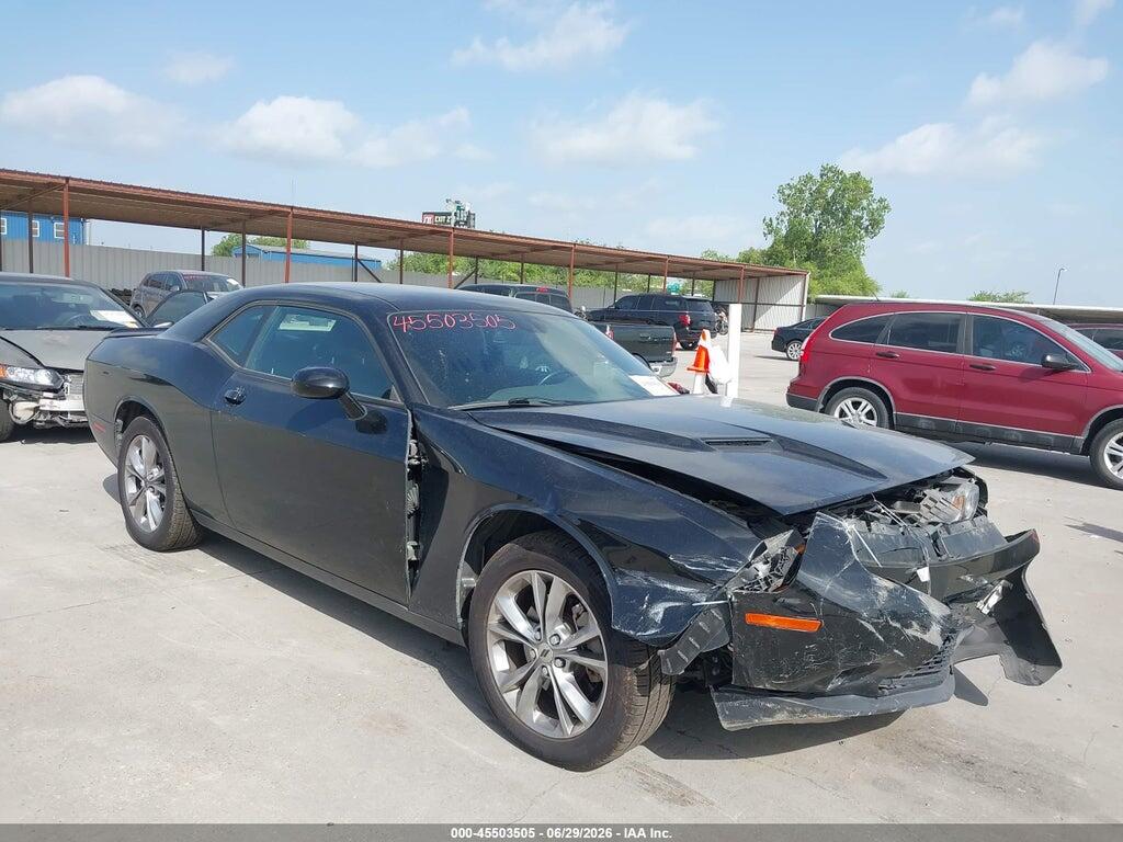 2C3CDZGGXMH552765 2021 DODGE CHALLENGER photo no. 1