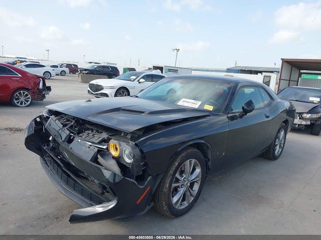 2C3CDZGGXMH552765 2021 DODGE CHALLENGER photo no. 2