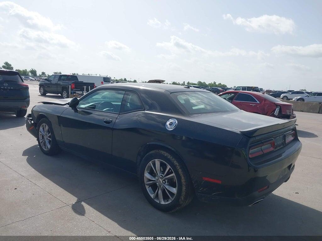 2C3CDZGGXMH552765 2021 DODGE CHALLENGER photo no. 3