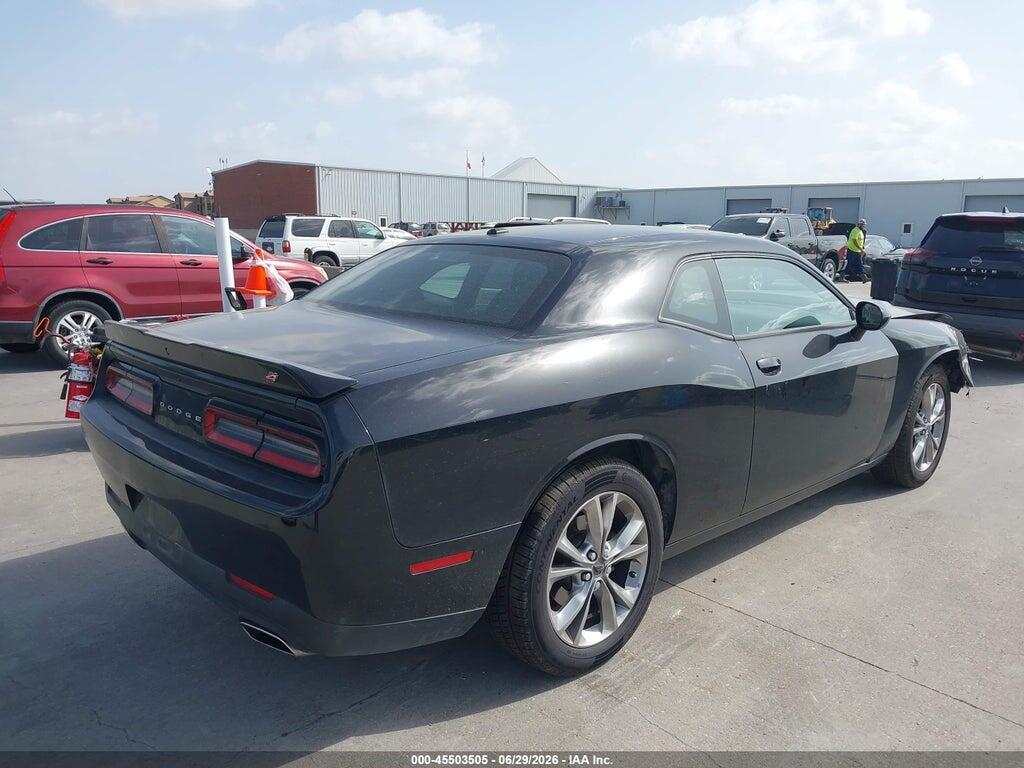 2C3CDZGGXMH552765 2021 DODGE CHALLENGER photo no. 4