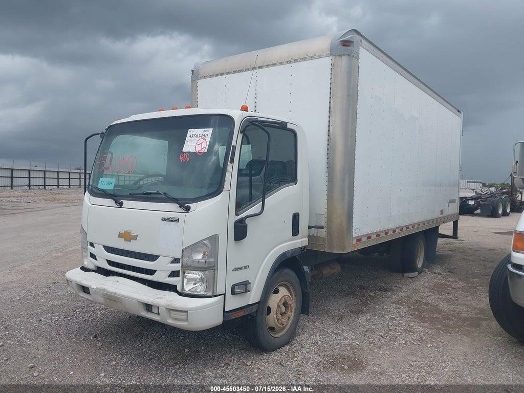 54DCDW1B6HS800804 2017 CHEVROLET 4500 LCF GAS photo no. 2