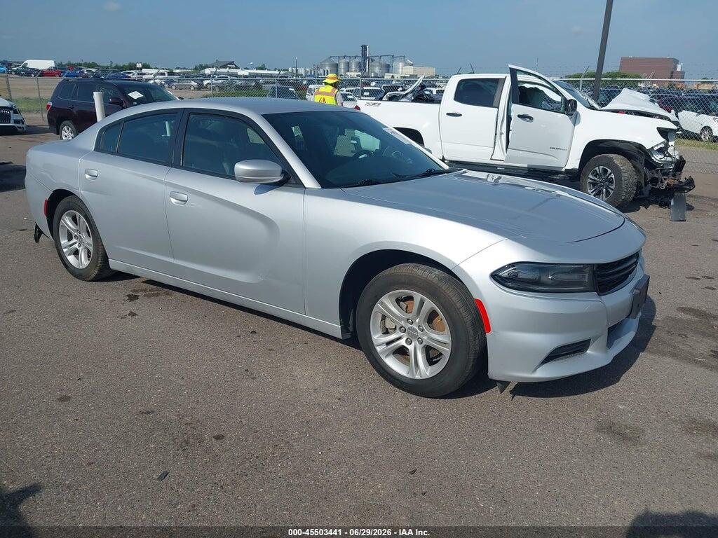 2C3CDXBG7MH632195 2021 DODGE CHARGER photo no. 1