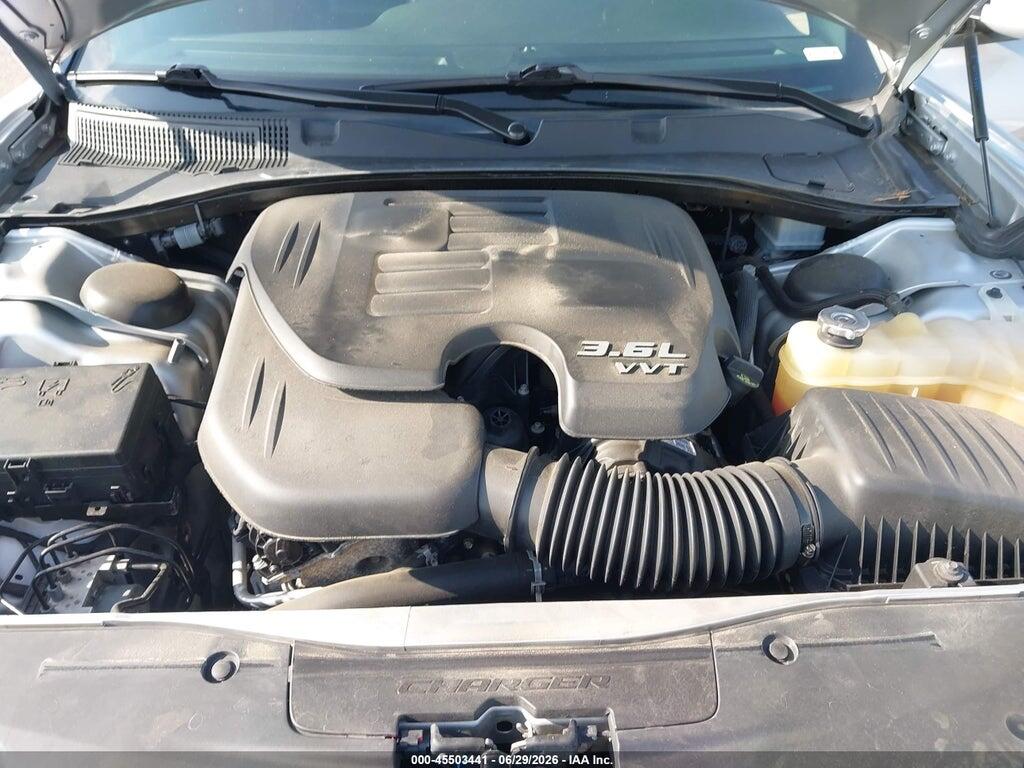 2C3CDXBG7MH632195 2021 DODGE CHARGER photo no. 10