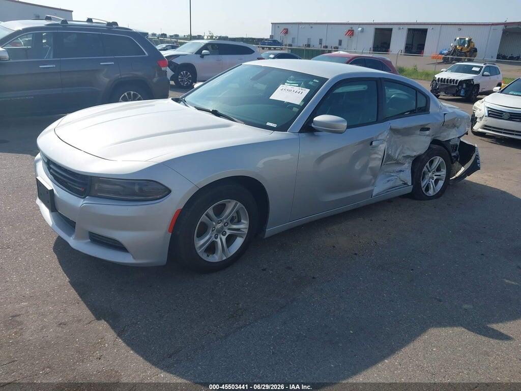 2C3CDXBG7MH632195 2021 DODGE CHARGER photo no. 2