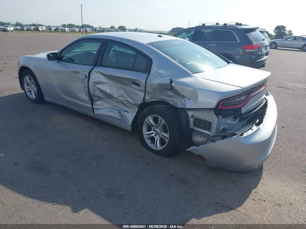 2C3CDXBG7MH632195 2021 DODGE CHARGER photo no. 3