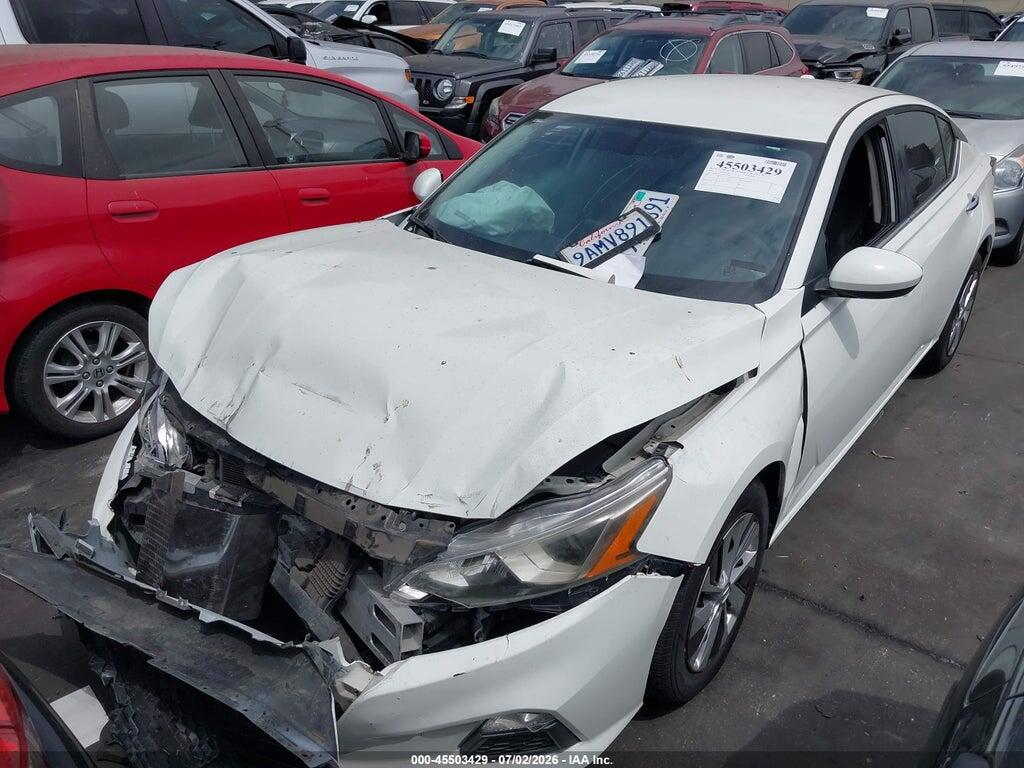 1N4BL4BVXKC237960 2019 NISSAN ALTIMA photo no. 2
