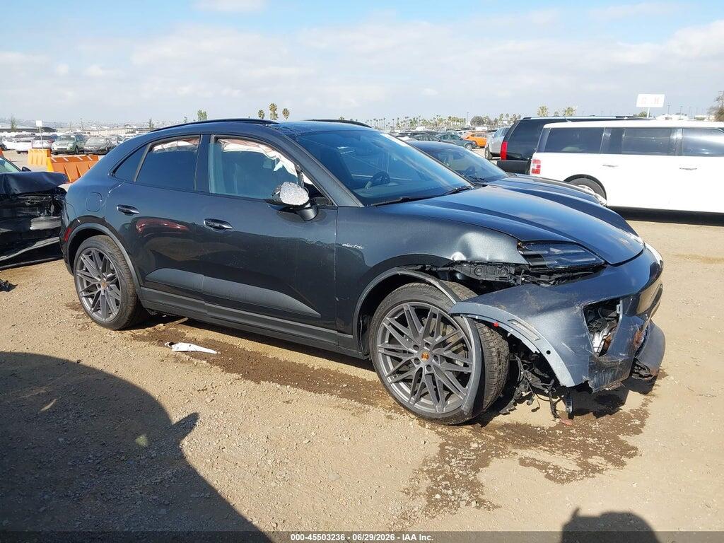 2025 PORSCHE MACAN ELECTRIC WP1AD2XA6SL078217