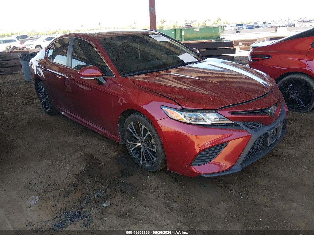 4T1B11HKXJU665303 2018 TOYOTA CAMRY photo no. 1