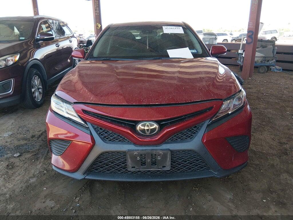 4T1B11HKXJU665303 2018 TOYOTA CAMRY photo no. 12