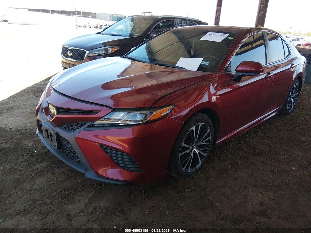4T1B11HKXJU665303 2018 TOYOTA CAMRY photo no. 2