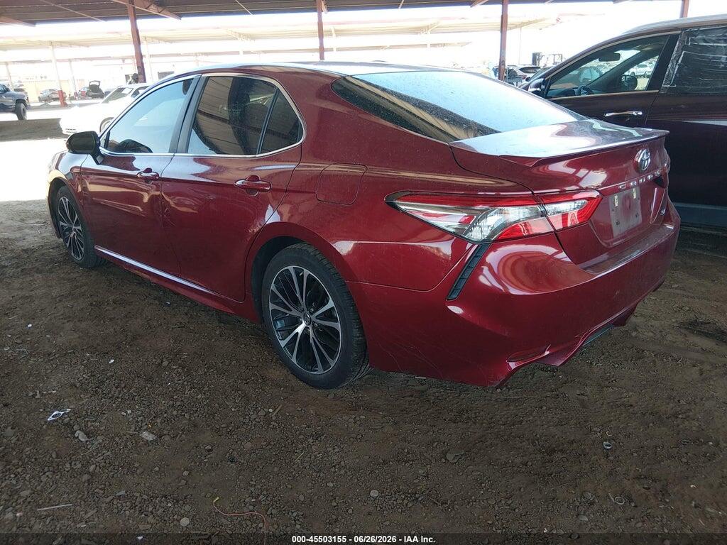 4T1B11HKXJU665303 2018 TOYOTA CAMRY photo no. 3