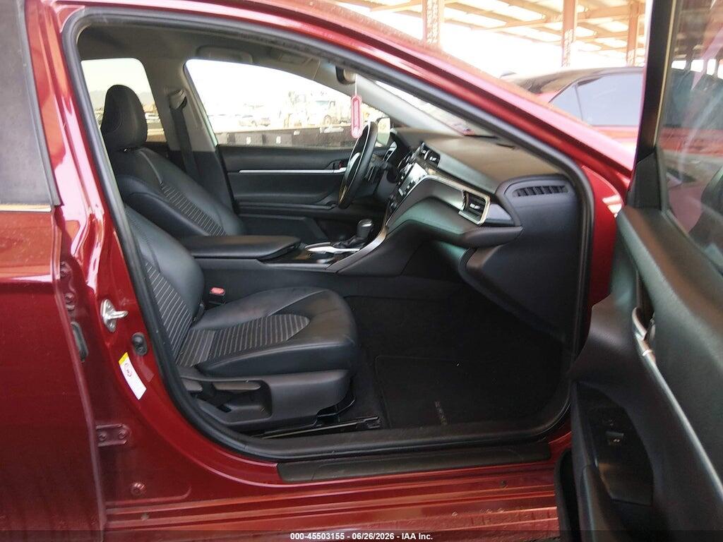 4T1B11HKXJU665303 2018 TOYOTA CAMRY photo no. 5