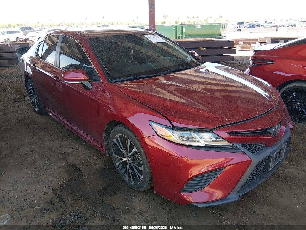 4T1B11HKXJU665303 2018 TOYOTA CAMRY photo no. 6