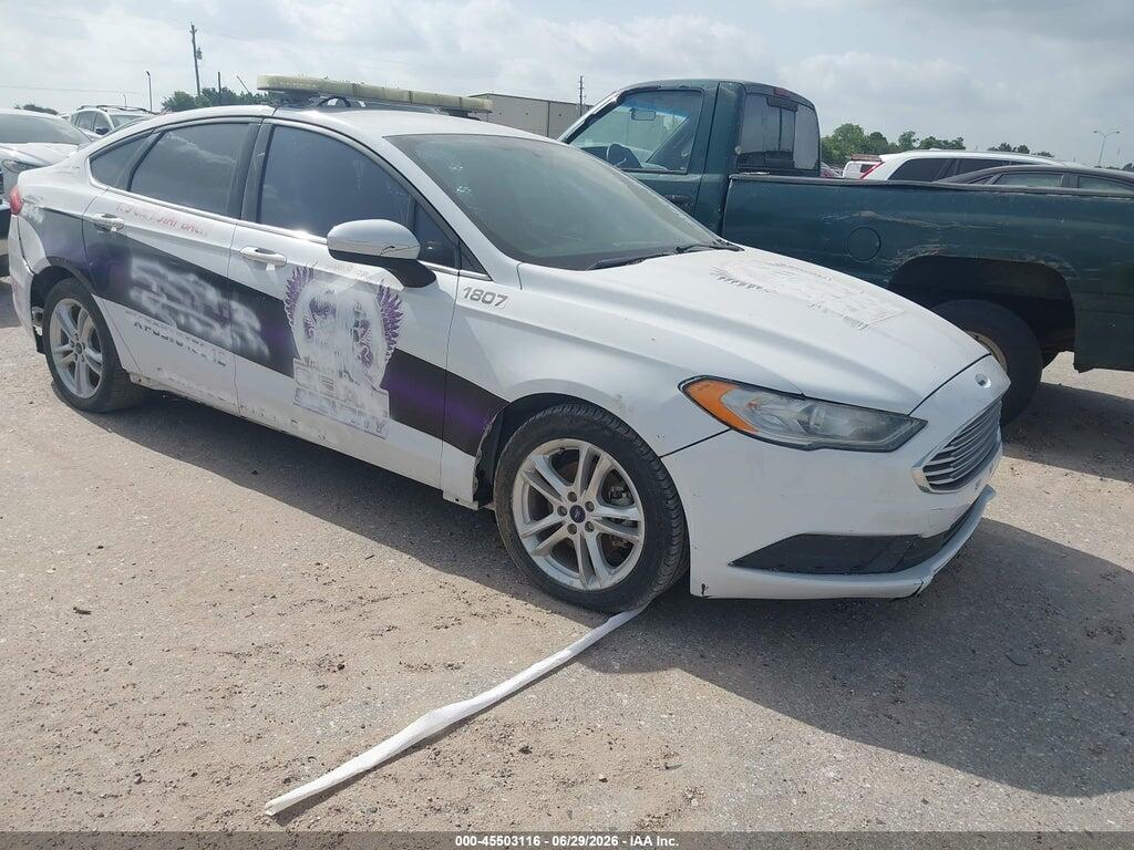 3FA6P0UU2JR180527 2018 FORD FUSION HYBRID photo no. 1