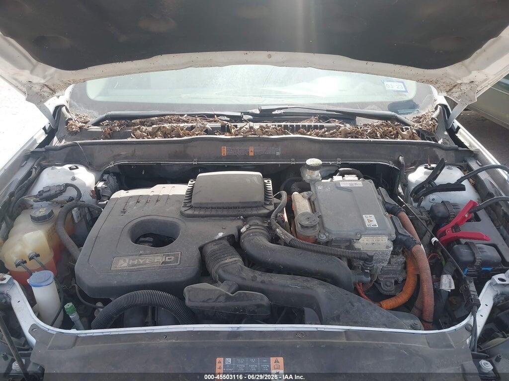 3FA6P0UU2JR180527 2018 FORD FUSION HYBRID photo no. 10