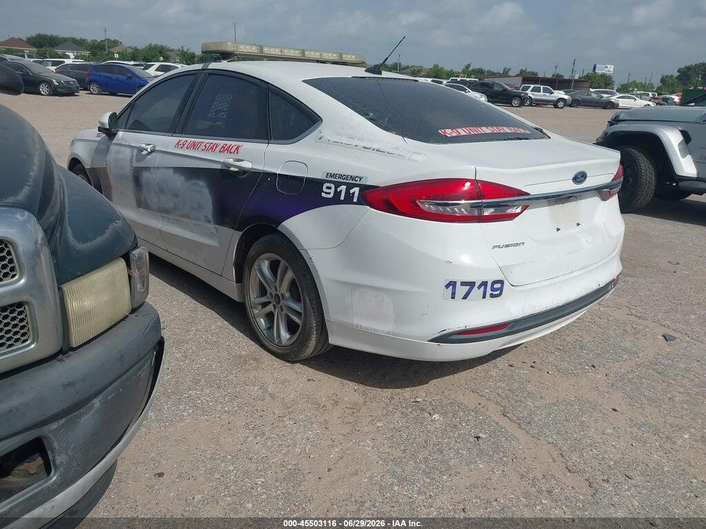 3FA6P0UU2JR180527 2018 FORD FUSION HYBRID photo no. 3