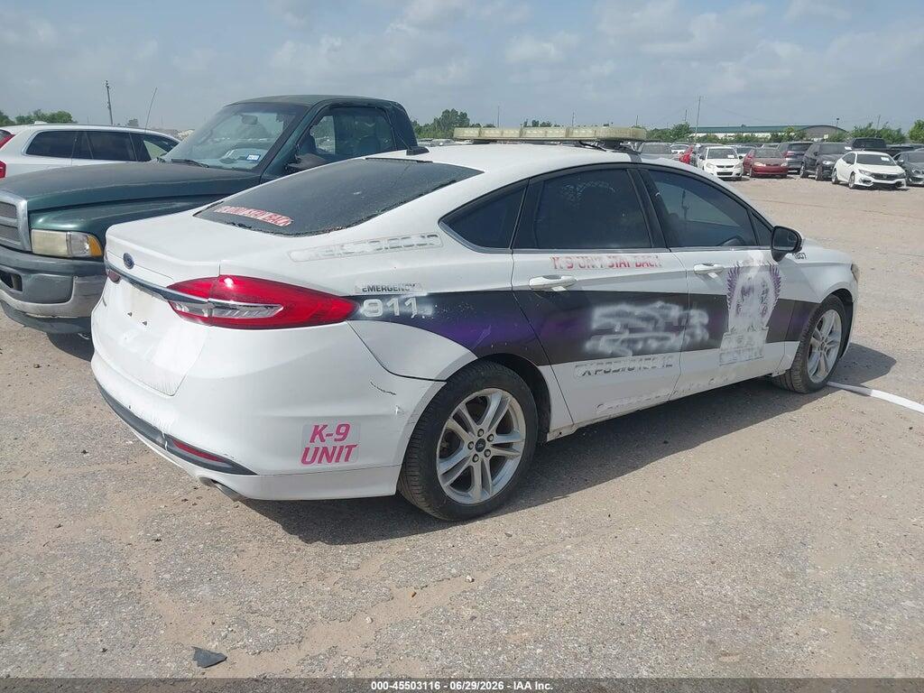 3FA6P0UU2JR180527 2018 FORD FUSION HYBRID photo no. 4