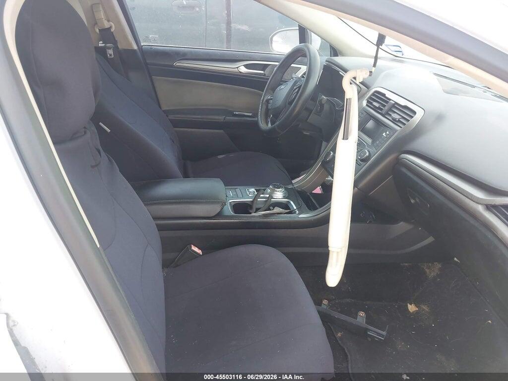 3FA6P0UU2JR180527 2018 FORD FUSION HYBRID photo no. 5