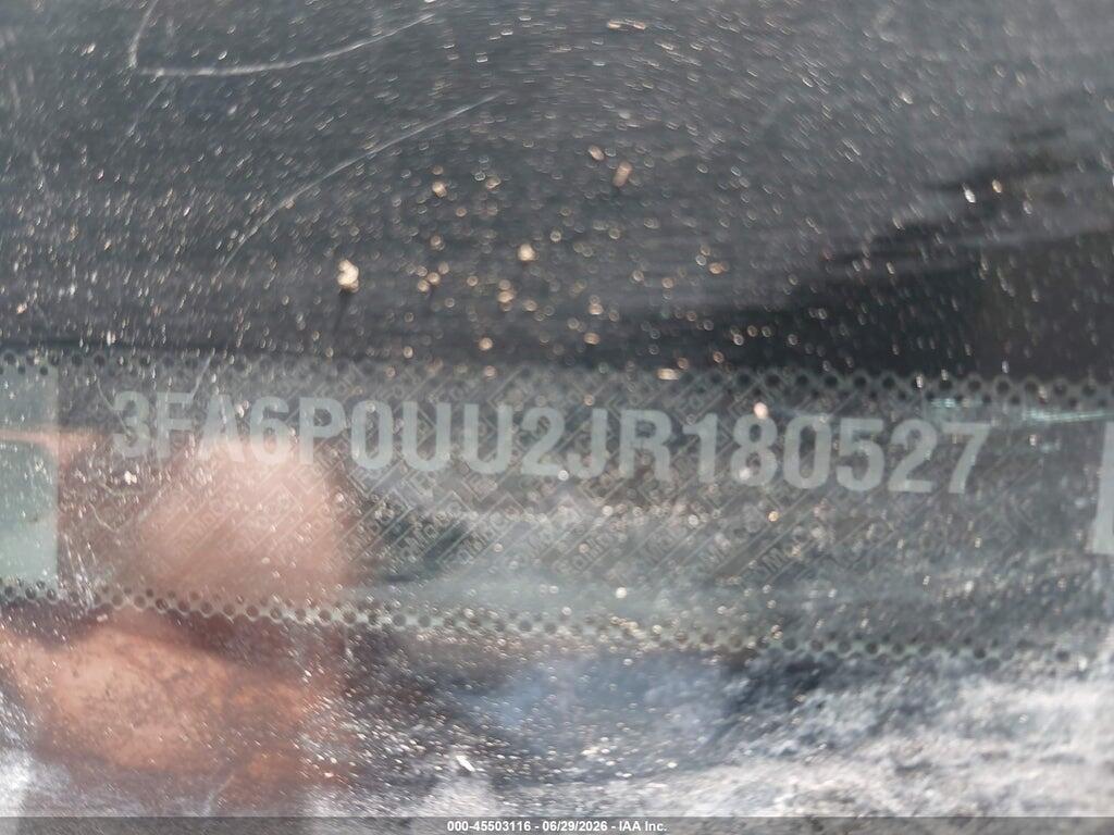 3FA6P0UU2JR180527 2018 FORD FUSION HYBRID photo no. 9