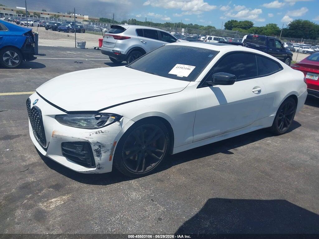 WBA53AP0XPCM68252 2023 BMW 430I photo no. 2