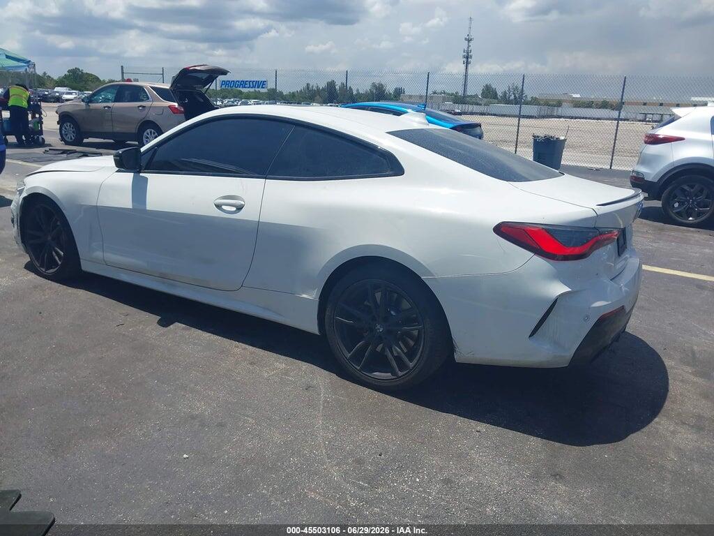 WBA53AP0XPCM68252 2023 BMW 430I photo no. 3