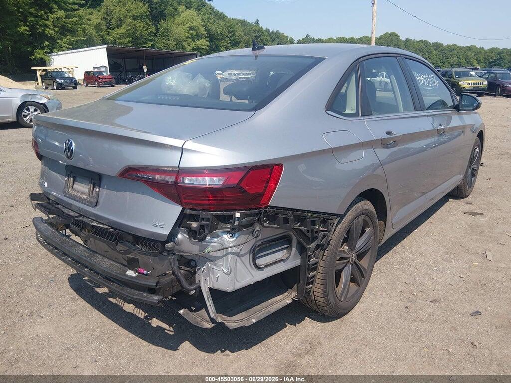 3VW7M7BU5PM042602 2023 VOLKSWAGEN JETTA photo no. 4
