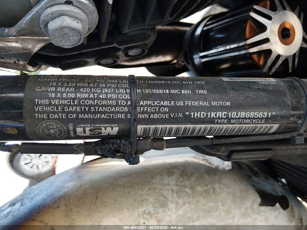 1HD1KRC10JB685631 2018 HARLEY-DAVIDSON FLHXS photo no. 10