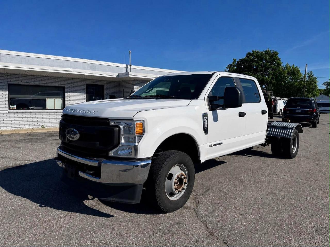2021 FORD F350 SUPER DUTY — Фото 2 из 10