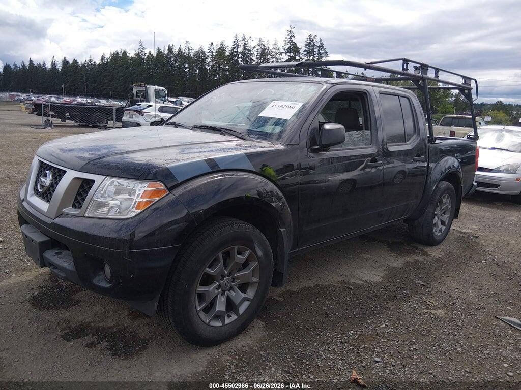 1N6ED0EA4LN708932 2020 NISSAN FRONTIER photo no. 2