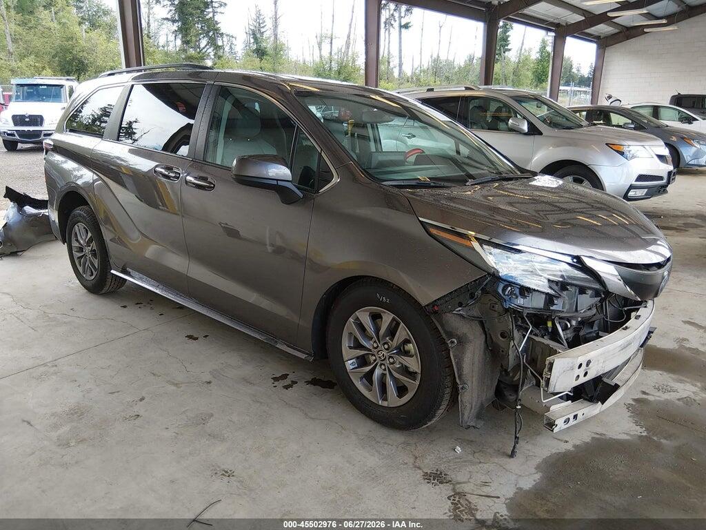 5TDYRKEC7PS155353 2023 TOYOTA SIENNA photo no. 1