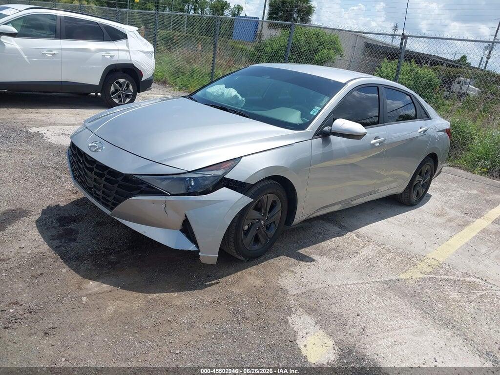 5NPLM4AG3PH100322 2023 HYUNDAI ELANTRA photo no. 2