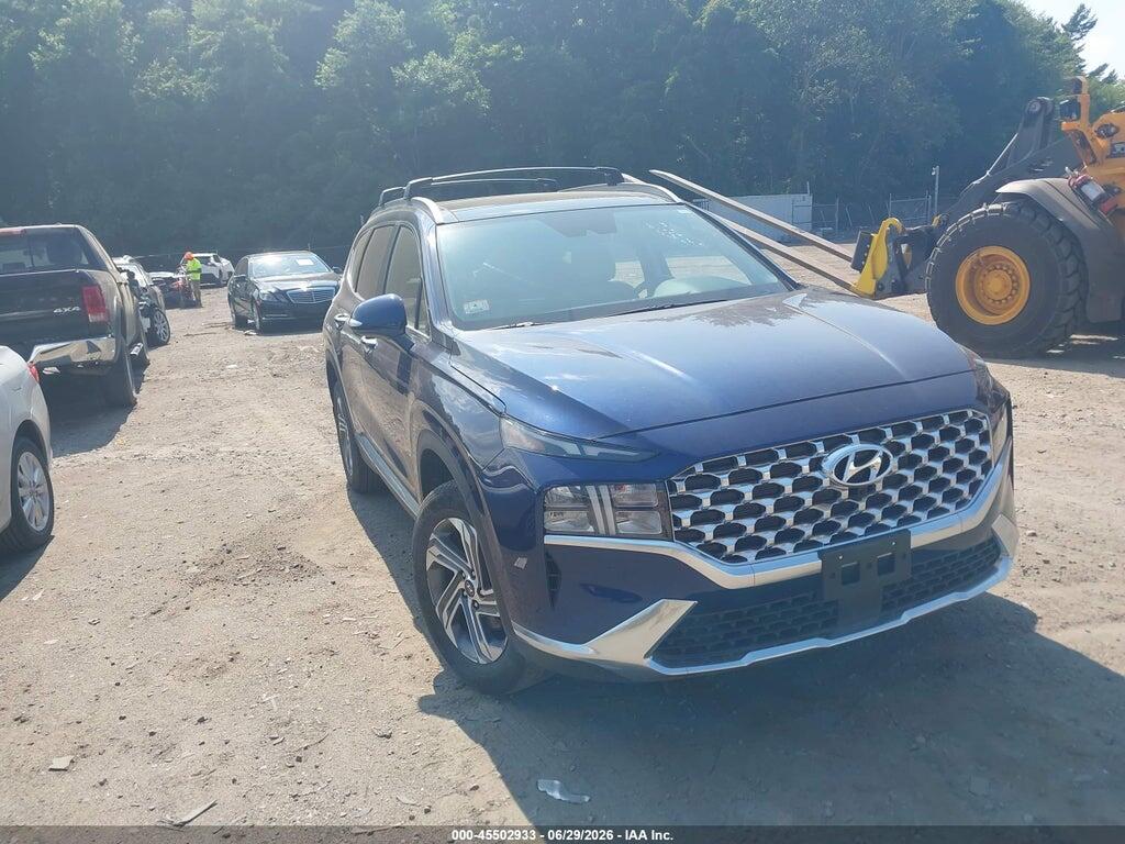 5NMS3DAJ1PH586636 2023 HYUNDAI SANTA FE photo no. 1