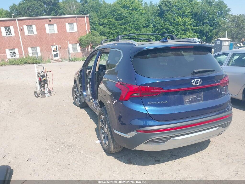 5NMS3DAJ1PH586636 2023 HYUNDAI SANTA FE photo no. 3