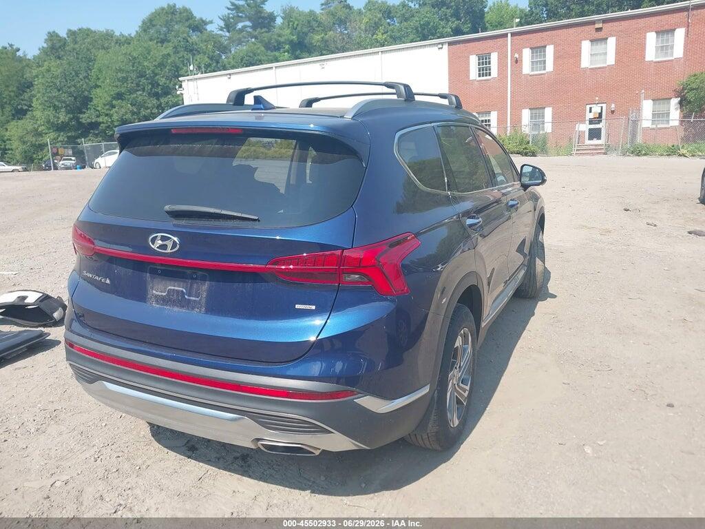 5NMS3DAJ1PH586636 2023 HYUNDAI SANTA FE photo no. 4