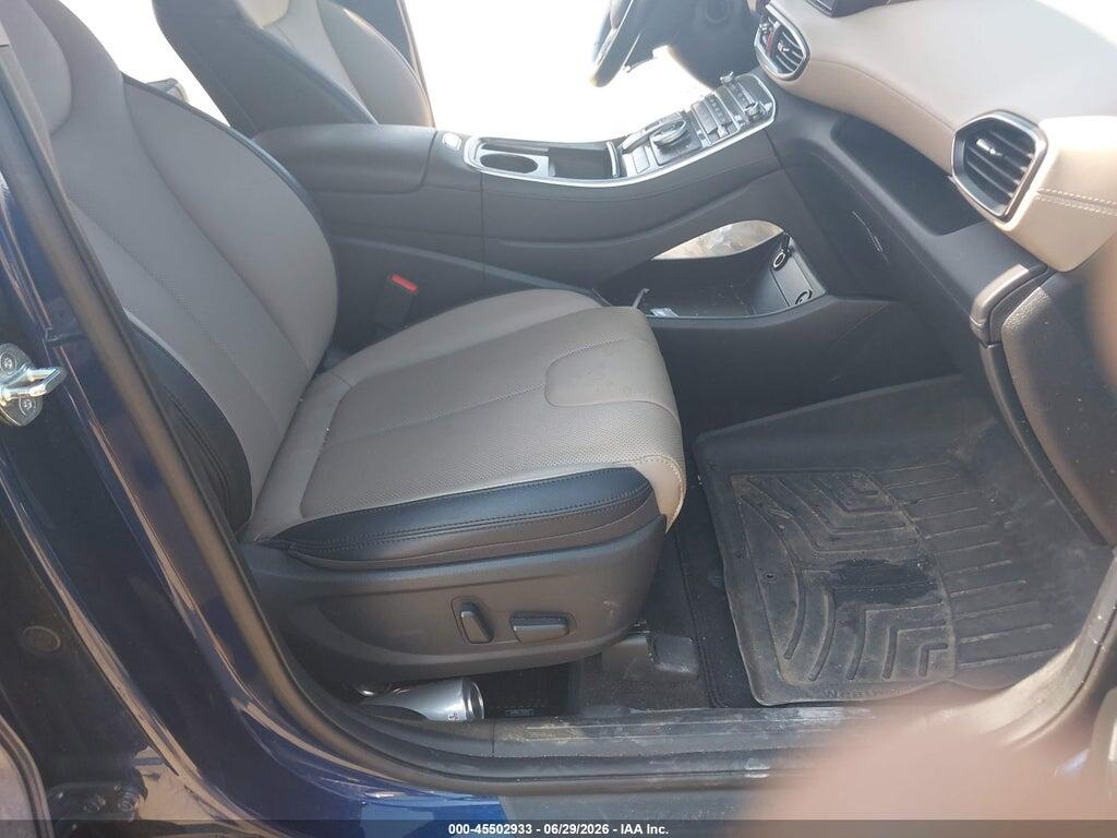 5NMS3DAJ1PH586636 2023 HYUNDAI SANTA FE photo no. 5