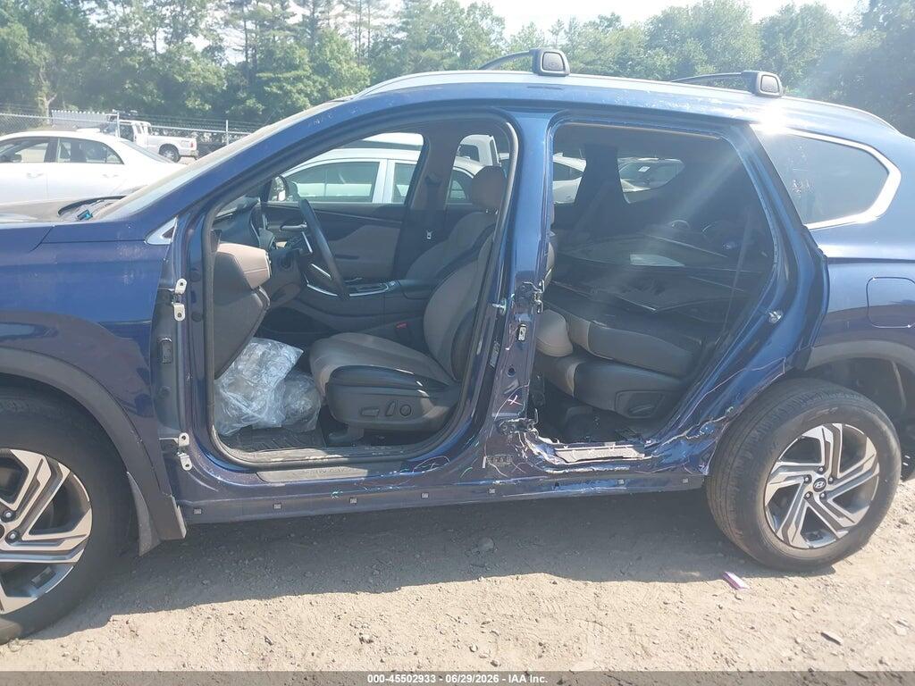 5NMS3DAJ1PH586636 2023 HYUNDAI SANTA FE photo no. 6