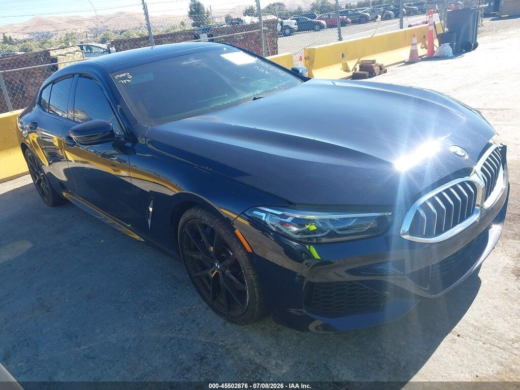 WBAGV2C09NCK07500 2022 BMW 840 GRAN COUPE photo no. 1