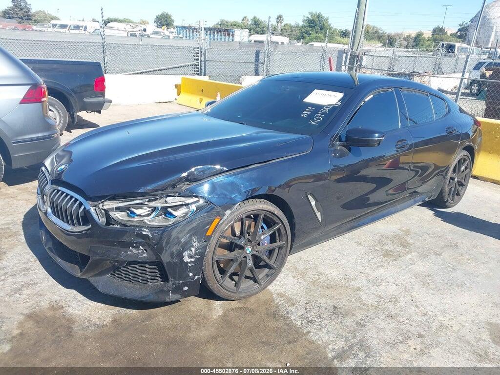WBAGV2C09NCK07500 2022 BMW 840 GRAN COUPE photo no. 2
