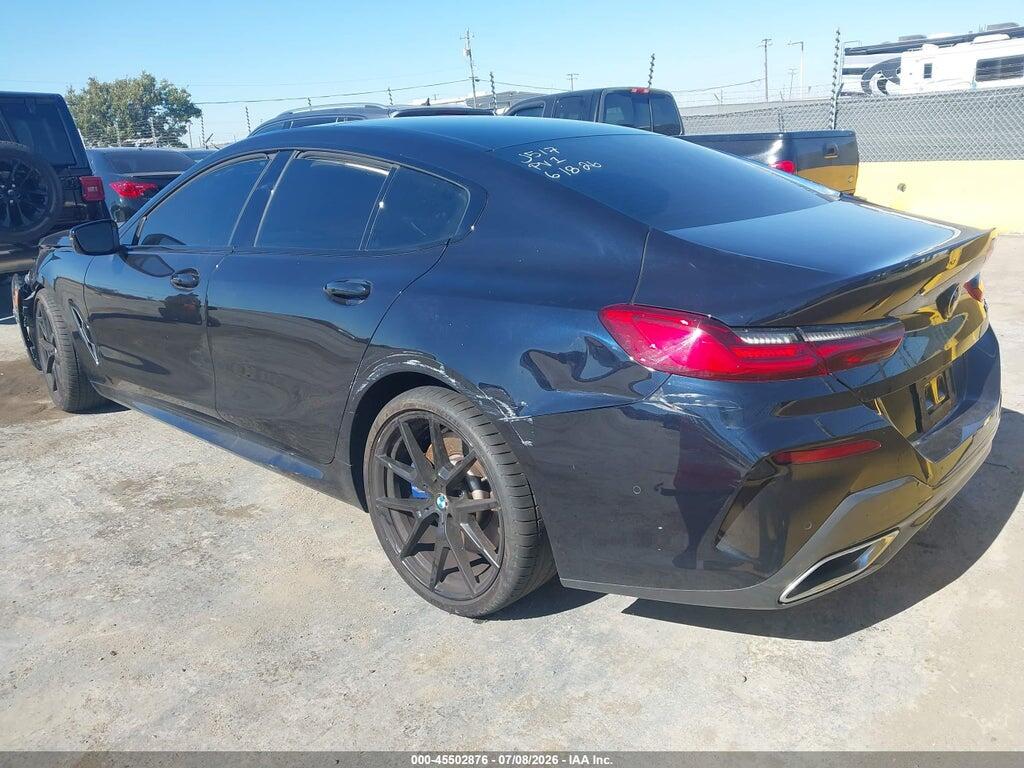 WBAGV2C09NCK07500 2022 BMW 840 GRAN COUPE photo no. 3