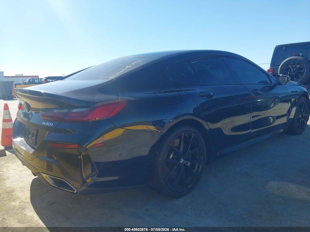 WBAGV2C09NCK07500 2022 BMW 840 GRAN COUPE photo no. 4