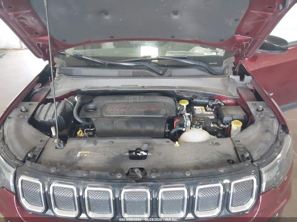 3C4NJDCB9NT186736 2022 JEEP COMPASS photo no. 10
