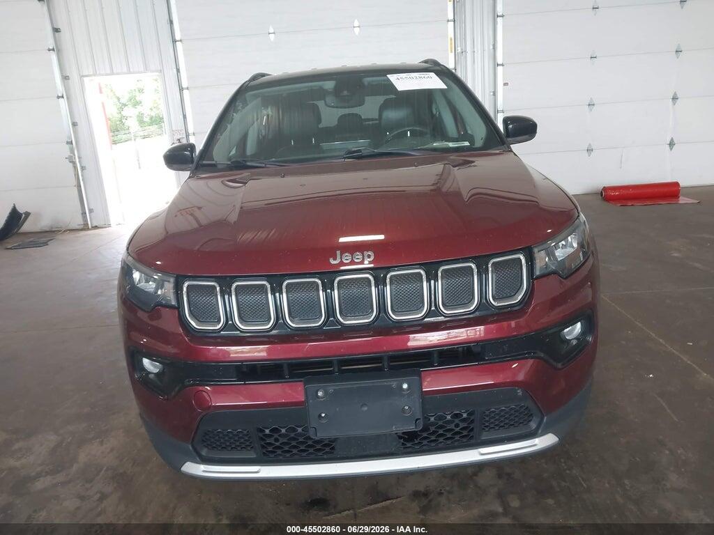 3C4NJDCB9NT186736 2022 JEEP COMPASS photo no. 12