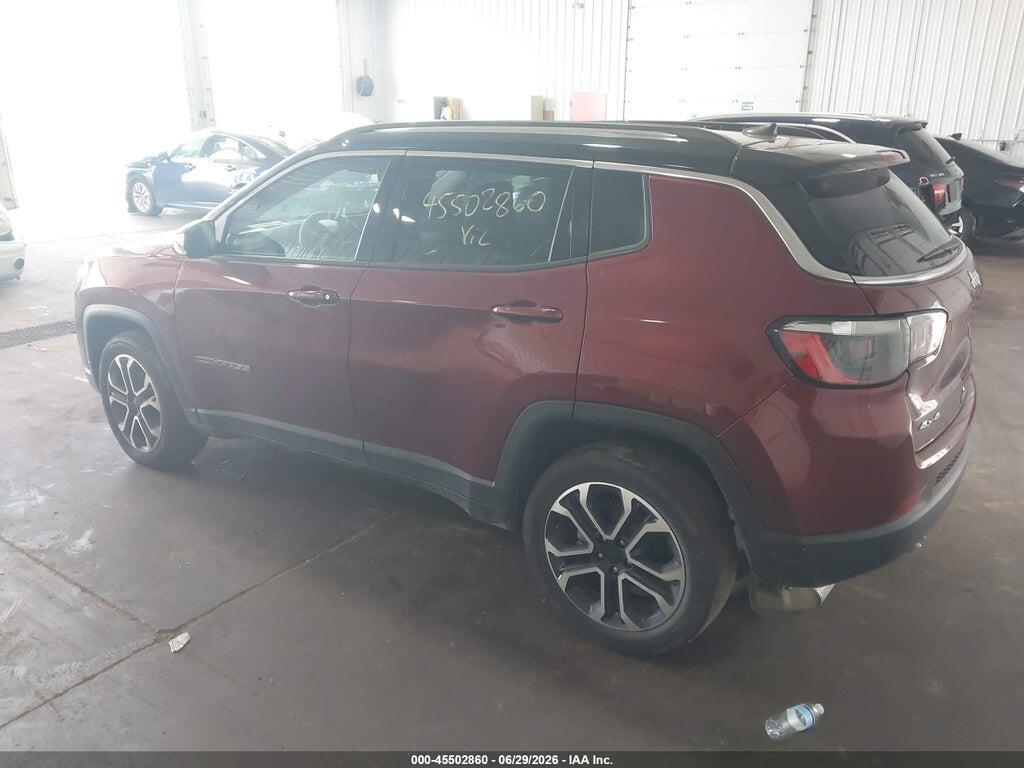 3C4NJDCB9NT186736 2022 JEEP COMPASS photo no. 3