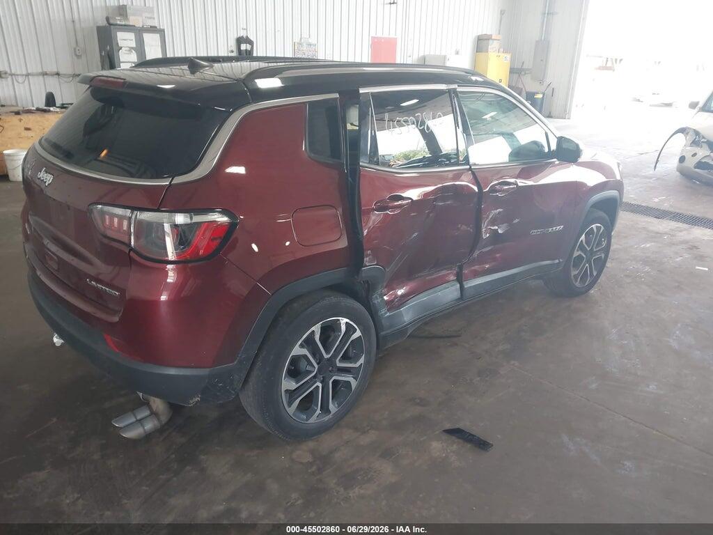 3C4NJDCB9NT186736 2022 JEEP COMPASS photo no. 4