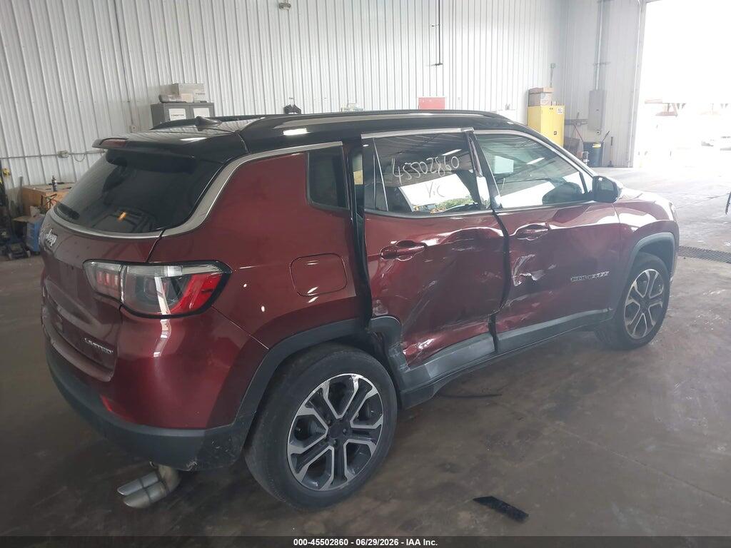 3C4NJDCB9NT186736 2022 JEEP COMPASS photo no. 6
