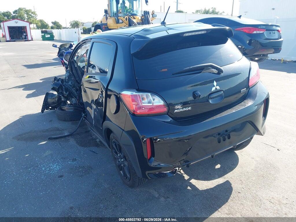 ML32AWHJ6RH040171 2024 MITSUBISHI MIRAGE photo no. 3