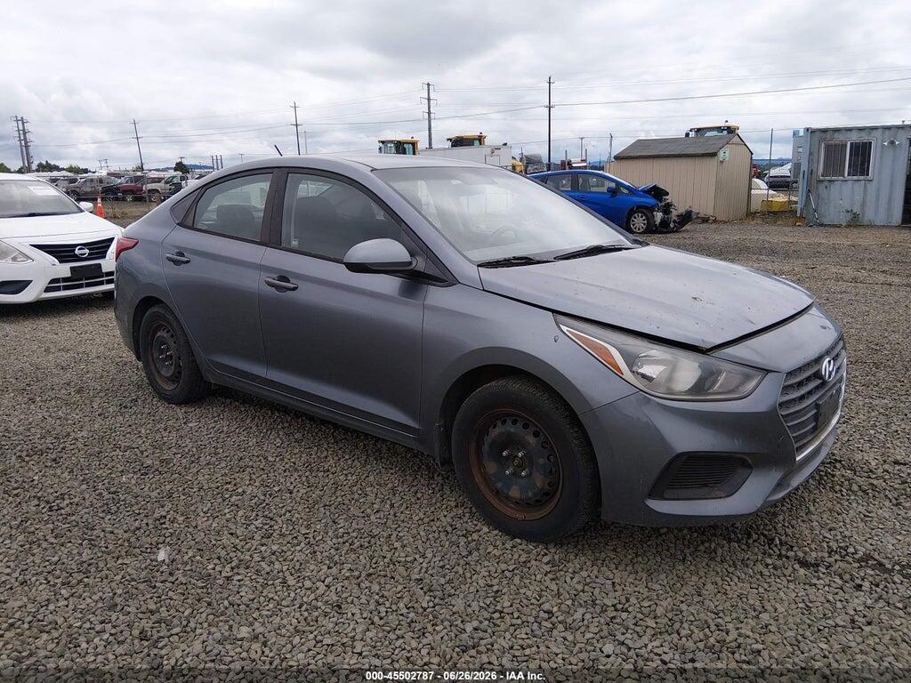 3KPC24A30JE004856 2018 HYUNDAI ACCENT photo no. 1