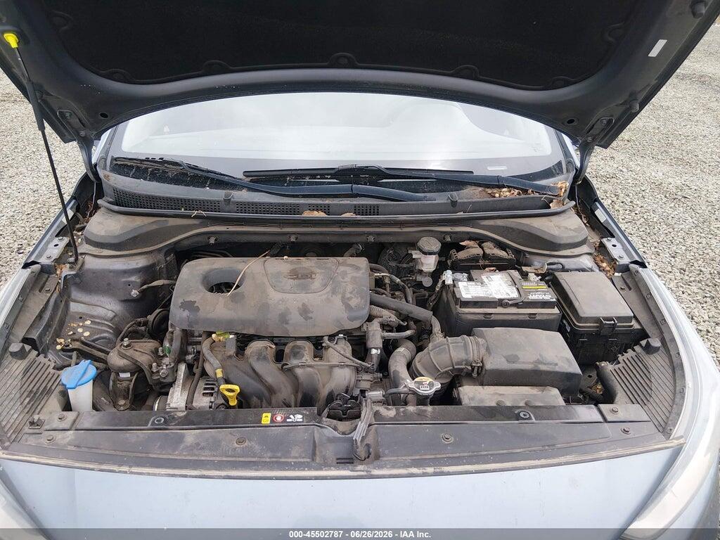 3KPC24A30JE004856 2018 HYUNDAI ACCENT photo no. 10