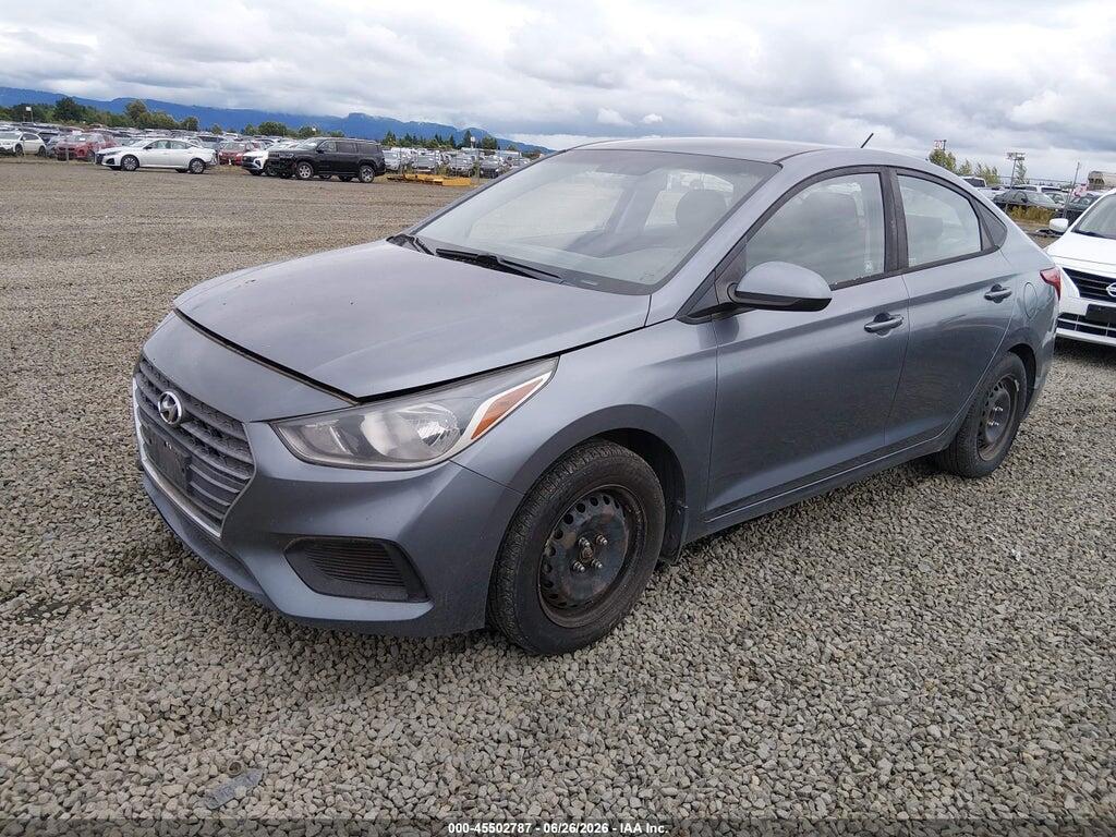 3KPC24A30JE004856 2018 HYUNDAI ACCENT photo no. 2