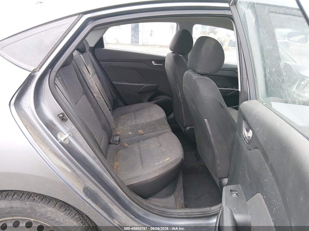 3KPC24A30JE004856 2018 HYUNDAI ACCENT photo no. 8